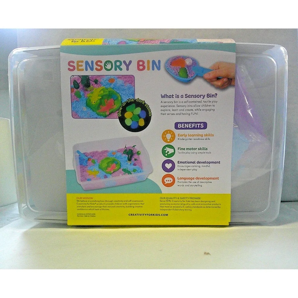 Axolotl Sensory Bin for - Axolotl Toys Sand Sensory Toy with Lid, Art and Cra...